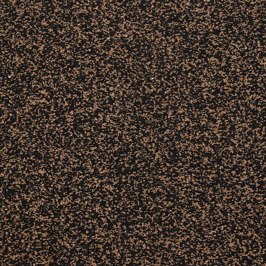 vidaXL Gummikork-Rolle 100x200 cm 2 mm