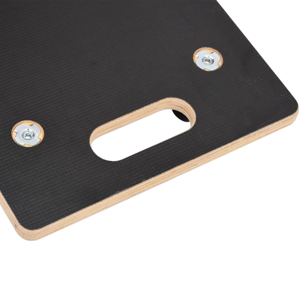 vidaXL Transportroller 2 Stk. Rechteckig 50x35x11,5 cm 250 kg