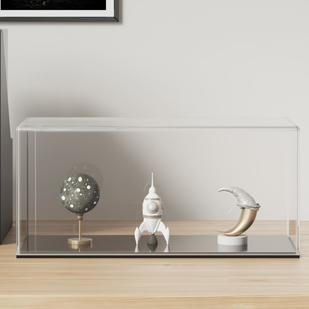 vidaXL Vitrine Transparent 14x14x22 cm Acryl