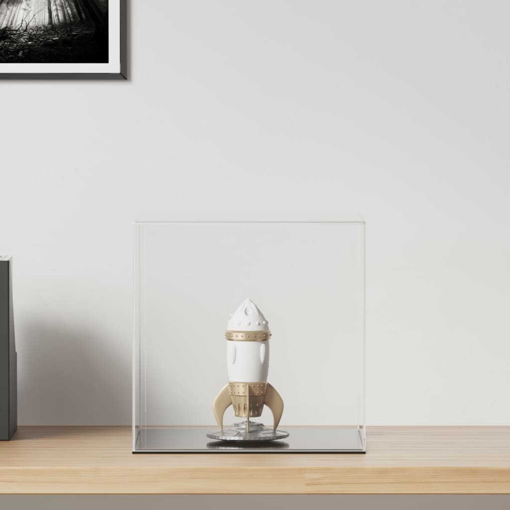 vidaXL Vitrine Transparent 14x14x22 cm Acryl