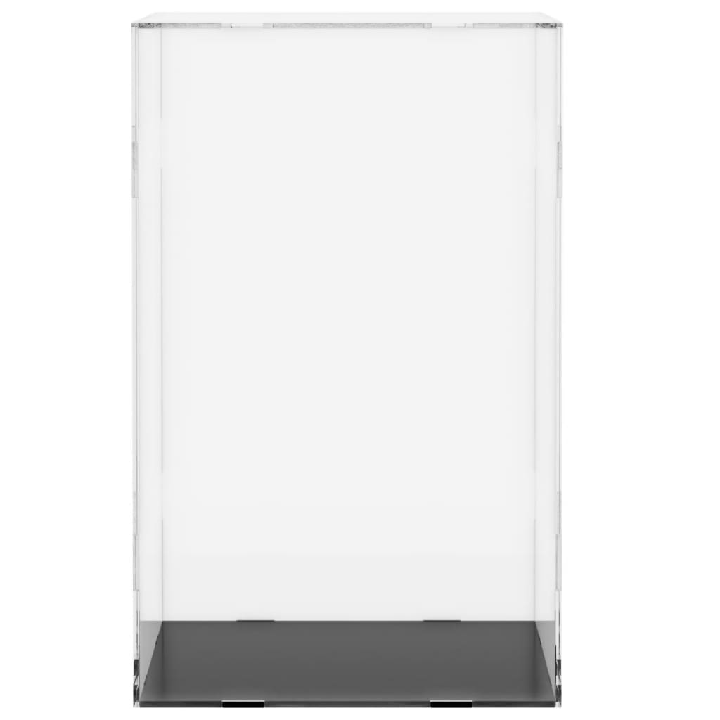 vidaXL Displaybox Transparent 14x14x22 cm Acryl