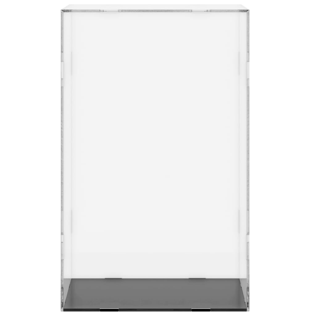 vidaXL Displaybox Transparent 14x14x22 cm Acryl