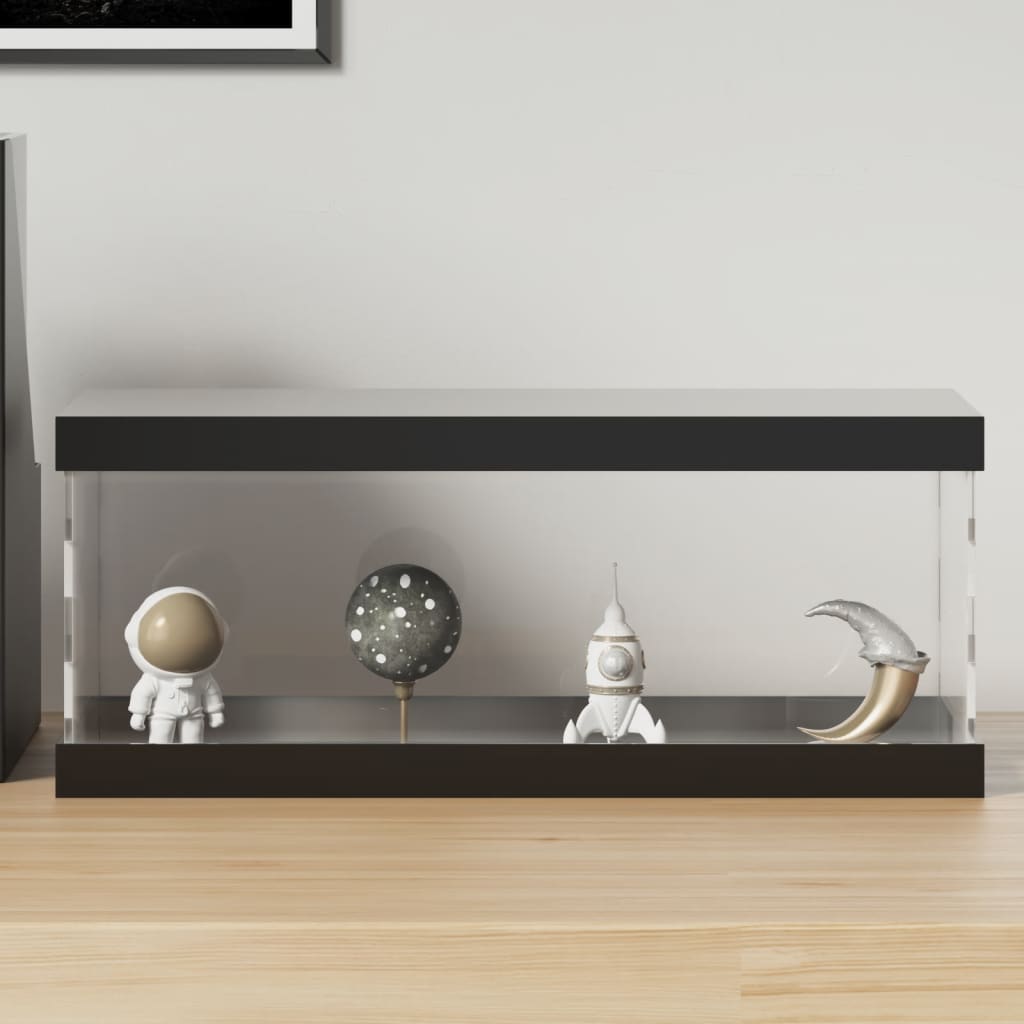 vidaXL Vitrine Transparent 14x14x22 cm Acryl