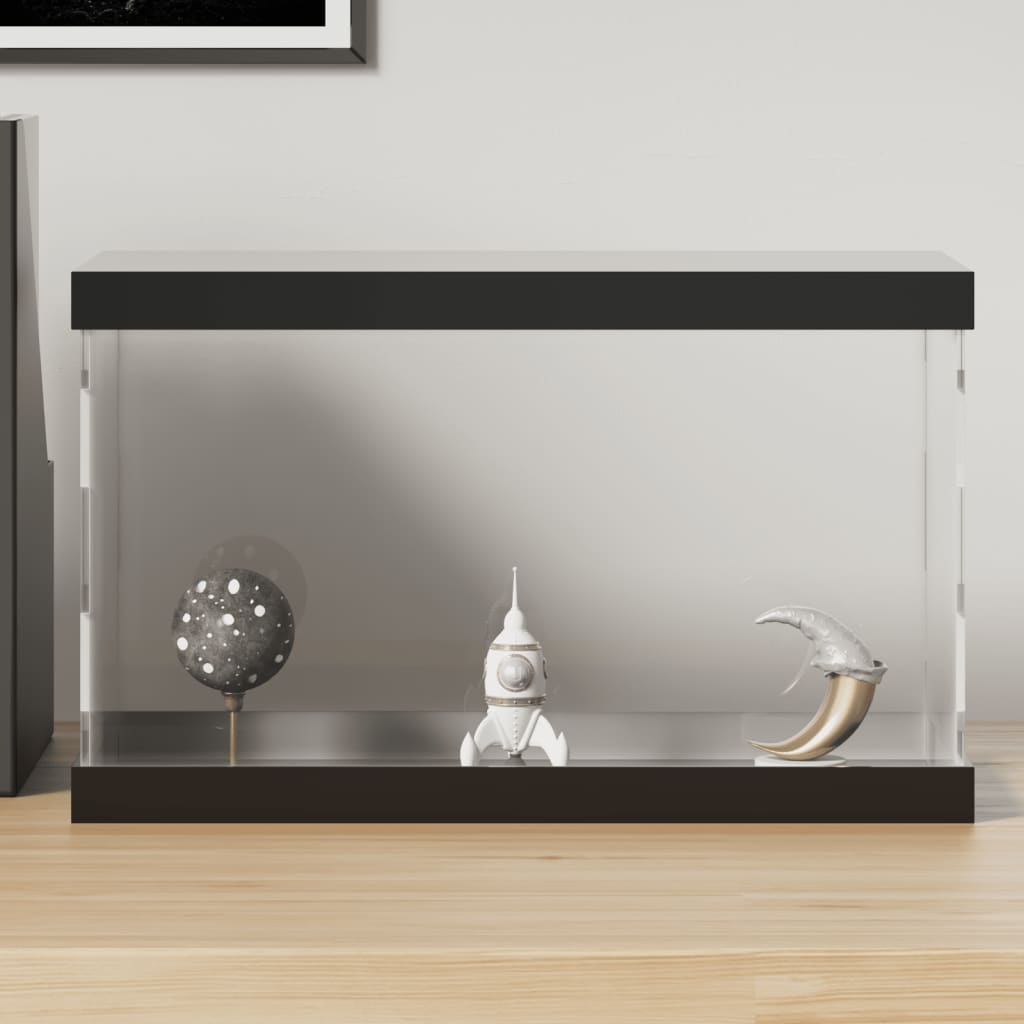 vidaXL Vitrine Transparent 14x14x22 cm Acryl