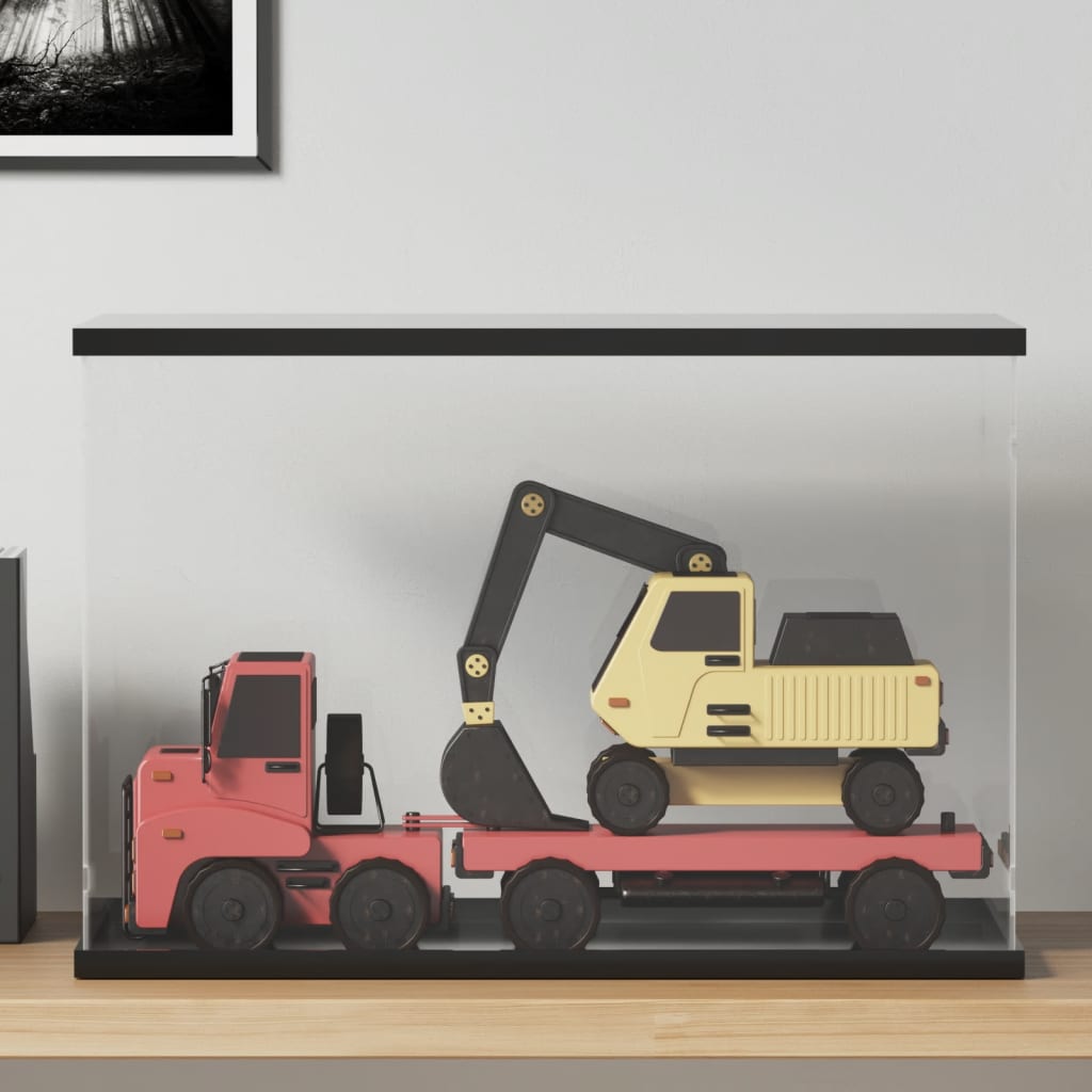 vidaXL Vitrine Transparent 14x14x22 cm Acryl