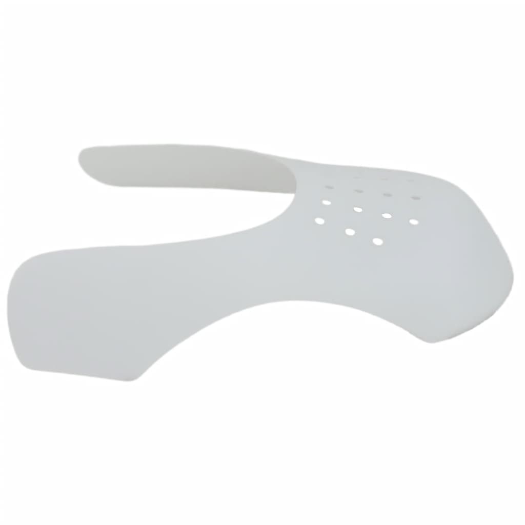 vidaXL Knickschutz für Schuhe 2 Paar EU 35-40 Kunststoff