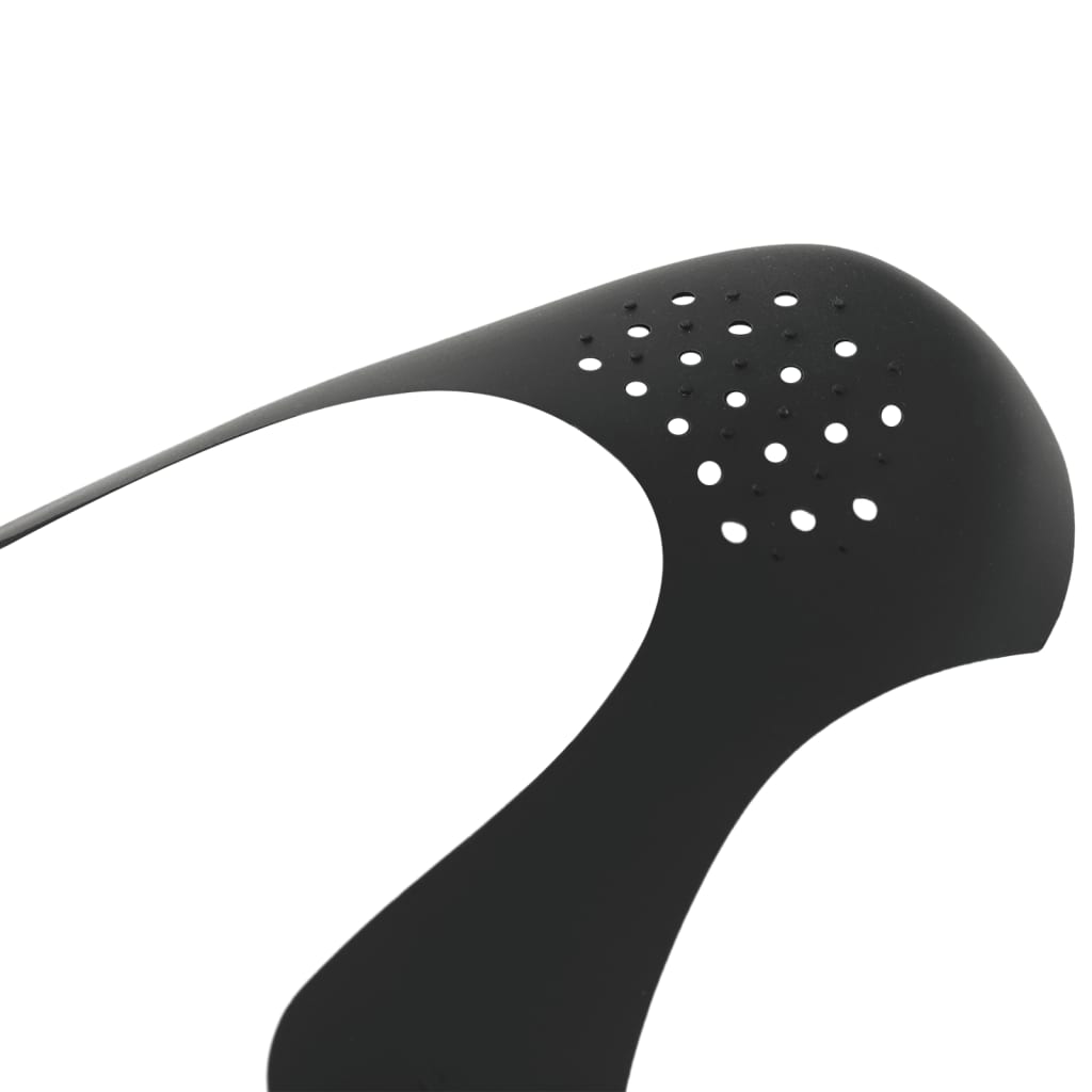 vidaXL Knickschutz für Schuhe 2 Paar EU 35-40 Kunststoff