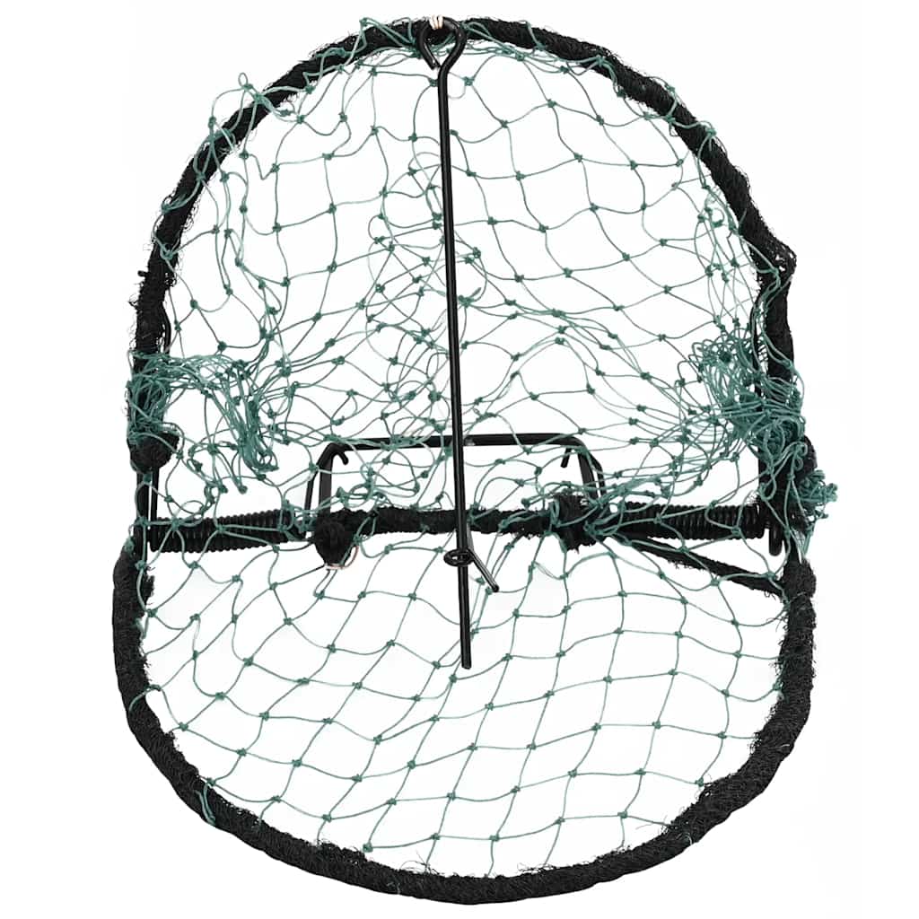 vidaXL Vogelfalle Grün 20 cm Stahl