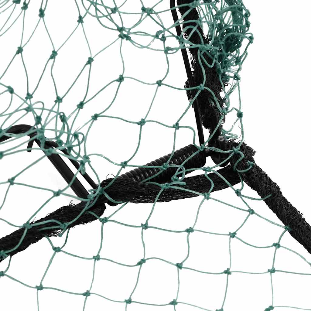 vidaXL Vogelfalle Grün 20 cm Stahl