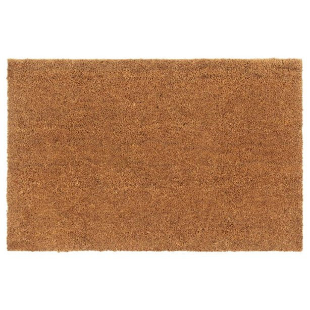 vidaXL Fußmatten 2 Stk. Natur 40x60 cm Kokosfaser Getuftet