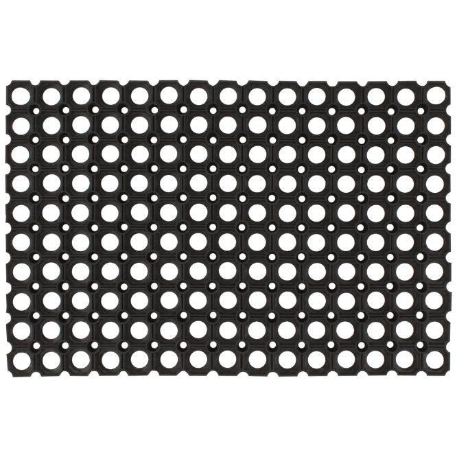 vidaXL Fußmatte Rechteckig 40x60 cm Gummi