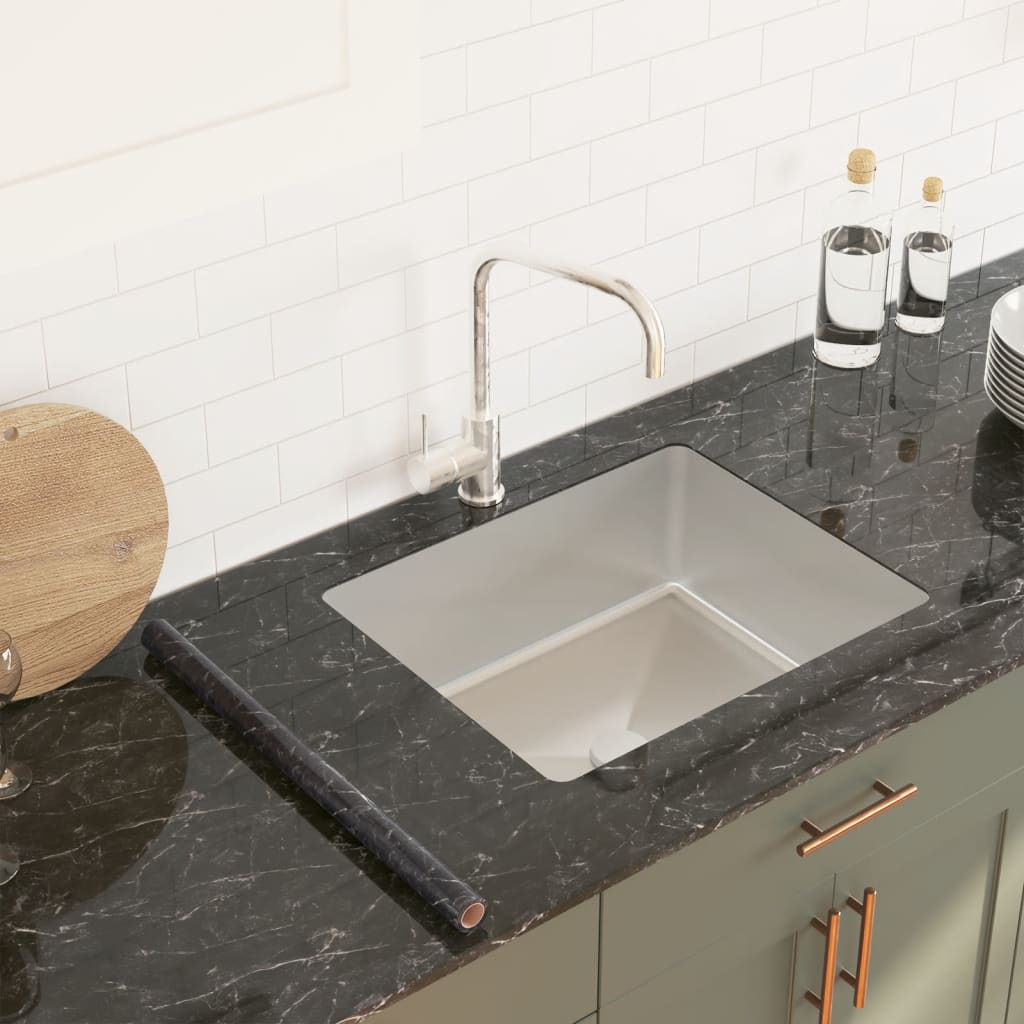 vidaXL Möbelfolie Selbstklebend Marmorweiß 90x500 cm PVC