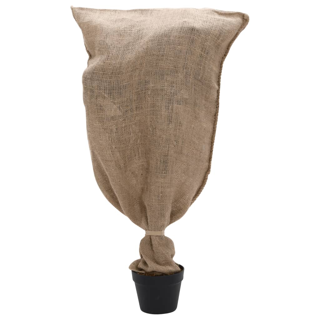 vidaXL Jutesäcke 5 Stück 60 x 105 cm 100 % Jute 220 g/m²