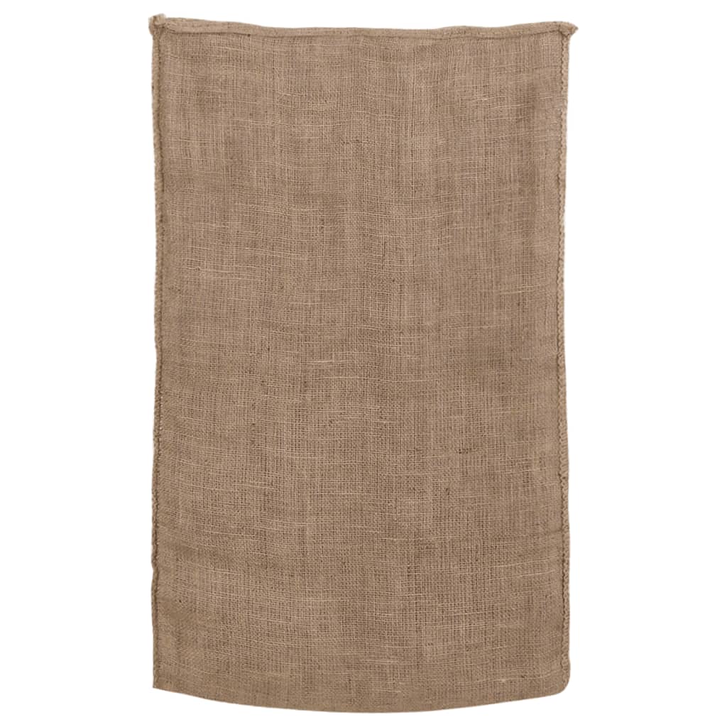 vidaXL Jutesäcke 5 Stück 60 x 105 cm 100 % Jute 220 g/m²