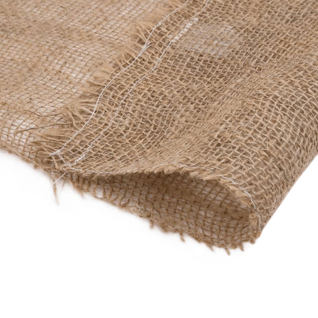 vidaXL Jutegewebe 0,25x5 m 100% Jute 200 g/m²
