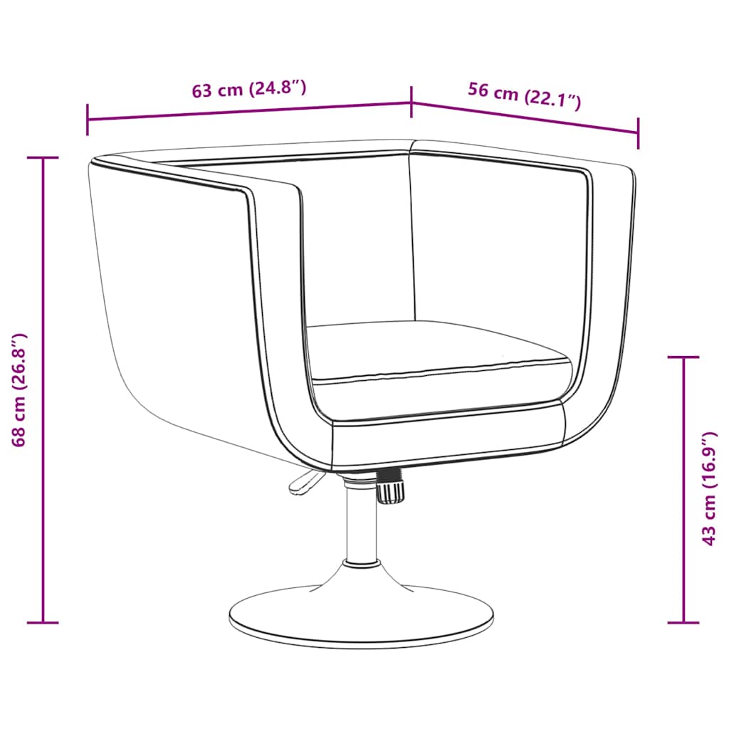 vidaXL Barsessel 2 Stk. Weiß Kunstleder