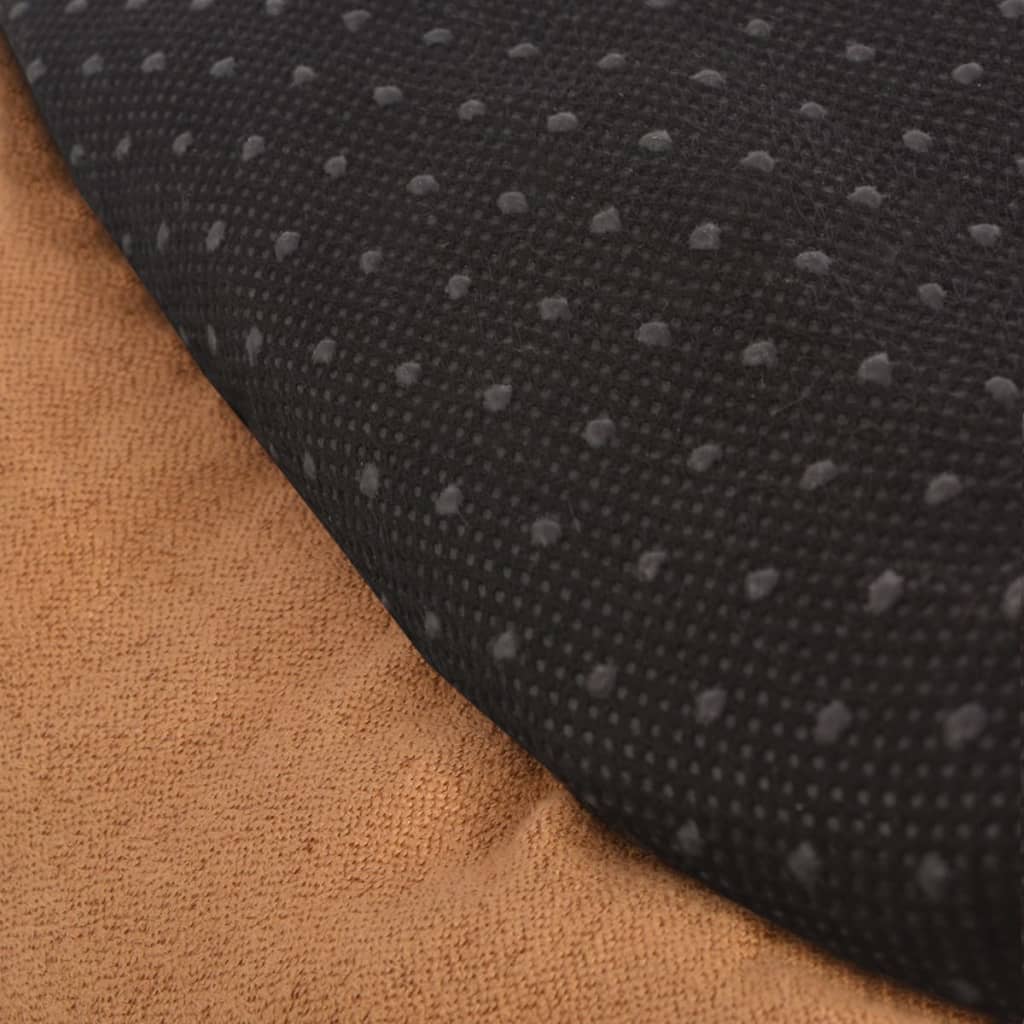 vidaXL Hundebett Größe L Beige