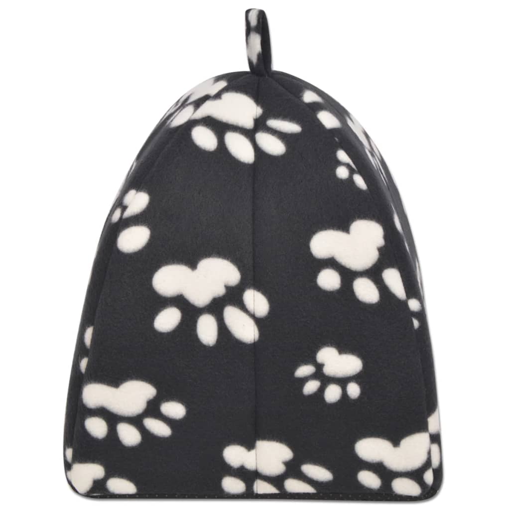 vidaXL Katzenhöhle Größe L Schwarz