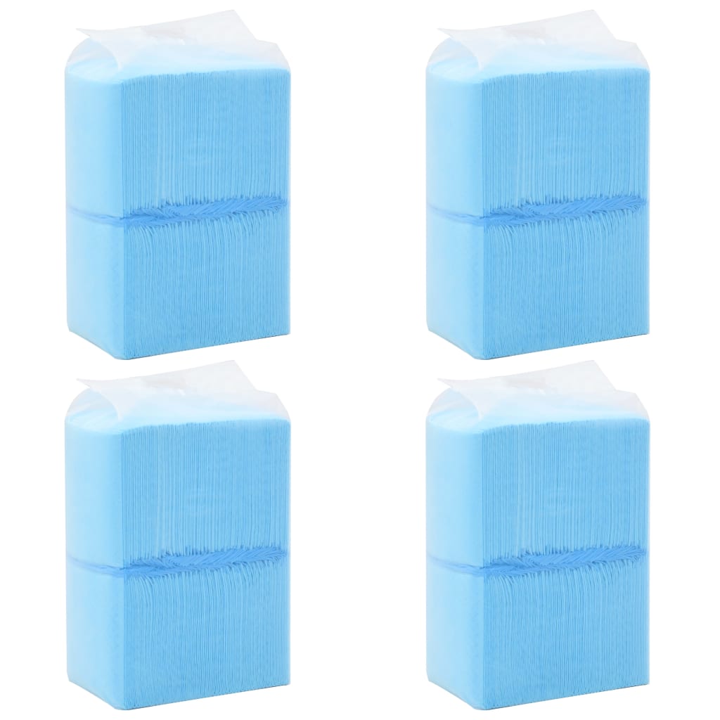 vidaXL Hunde-Toilettenmatten 100 Stk. 45×33 cm Vliesstoff