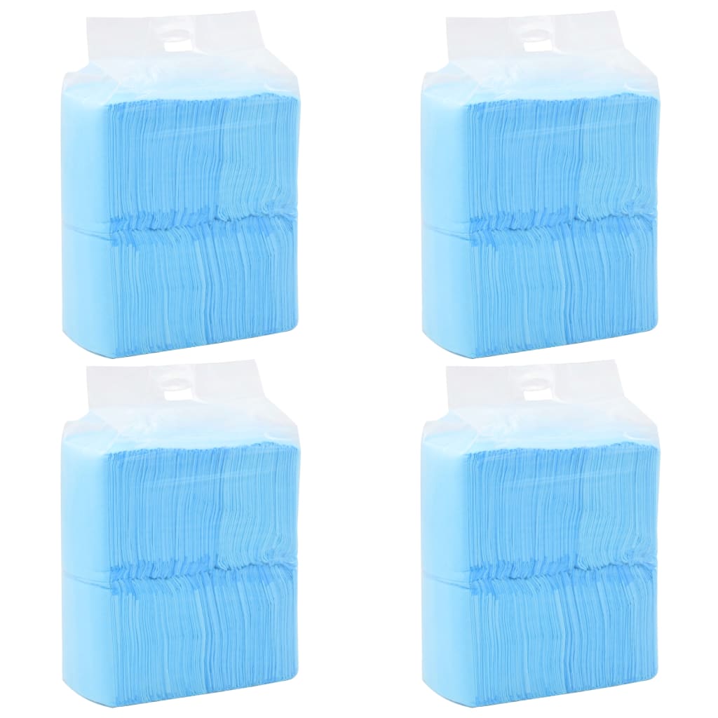 vidaXL Hunde-Toilettenmatten 100 Stk. 45×33 cm Vliesstoff