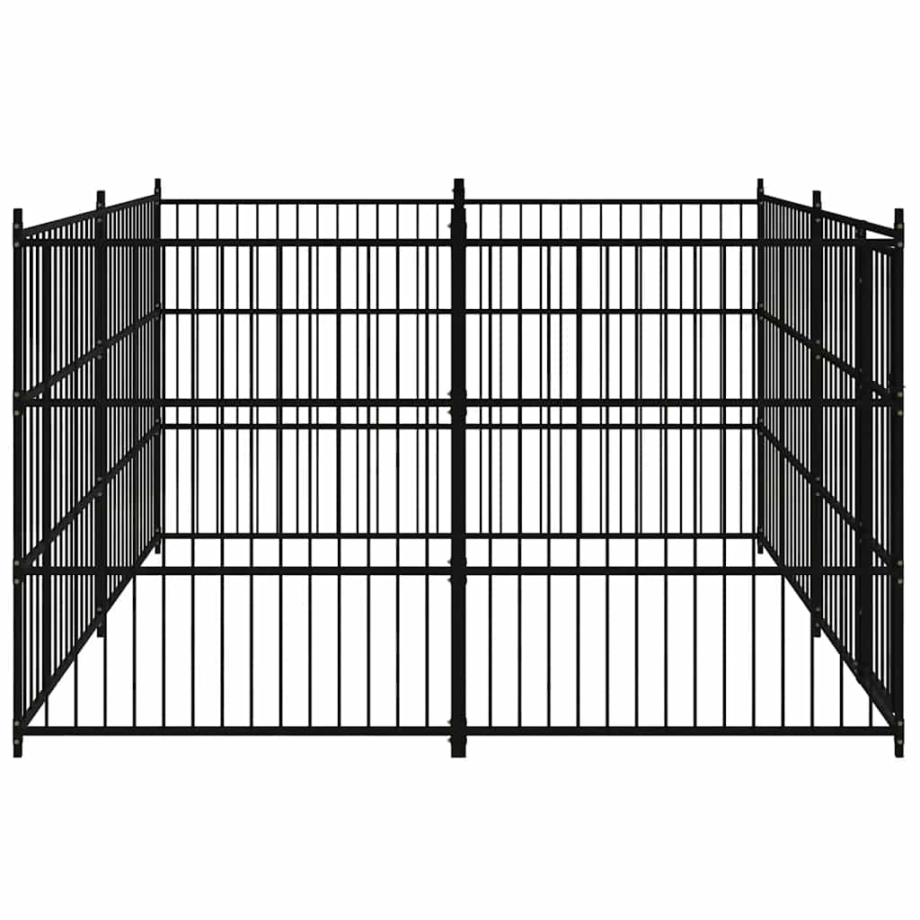 vidaXL Outdoor-Hundezwinger 300×300×185 cm