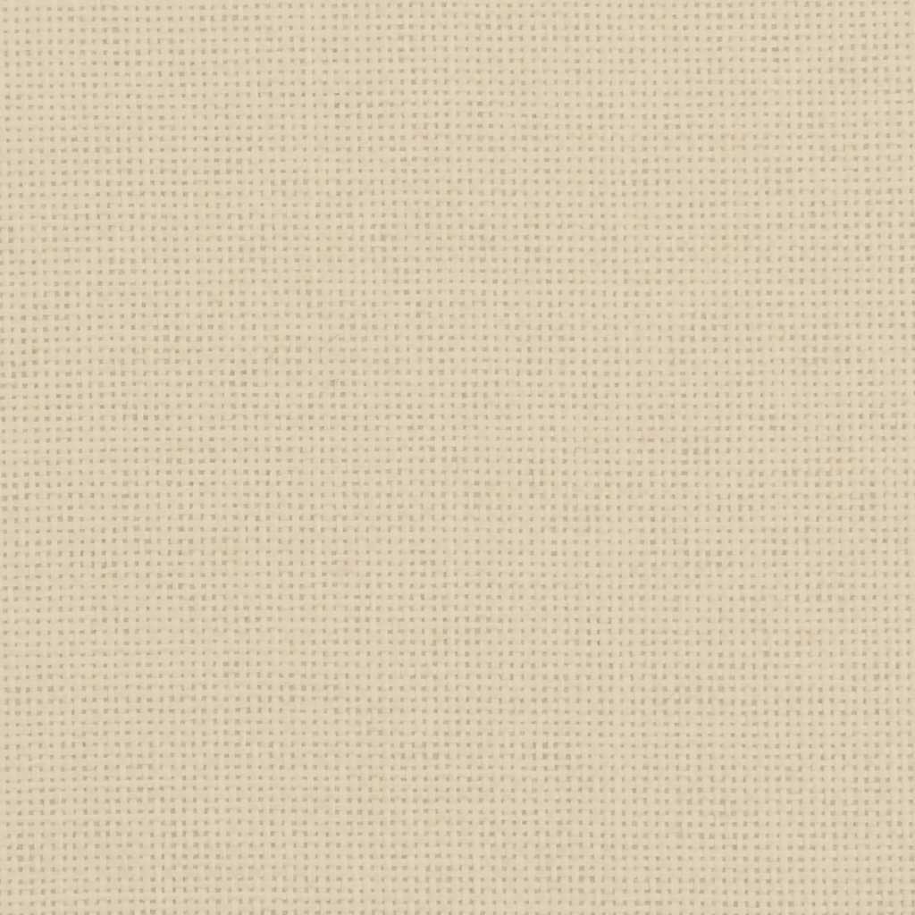 vidaXL Hundebett Creme 90x53x30 cm Stoff