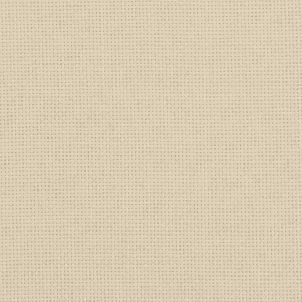 vidaXL Hundebett Creme 70x45x28 cm Stoff