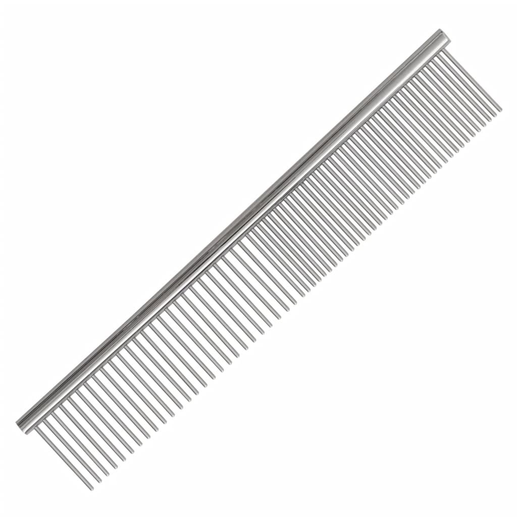 vidaXL 5-tlg. Hundescheren-Set Edelstahl