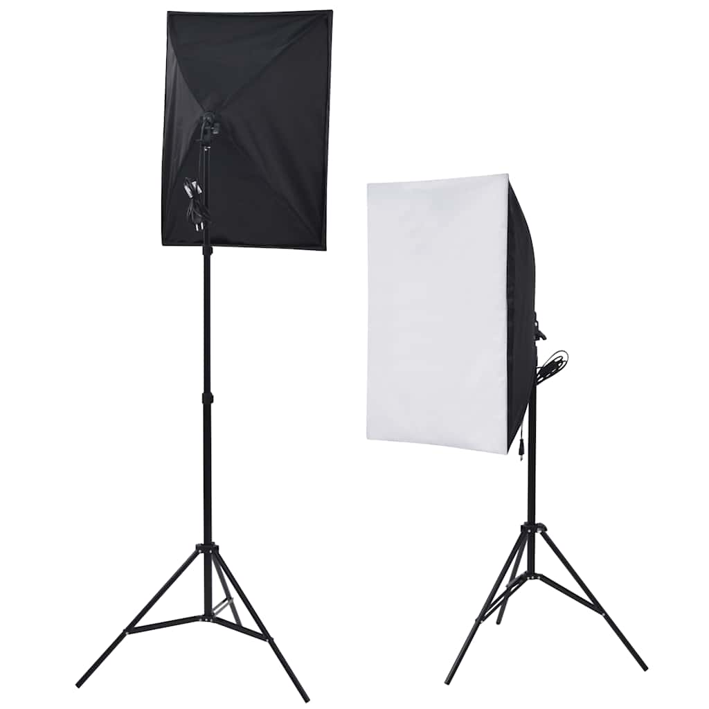 vidaXL Fotostudio-Beleuchtungsset