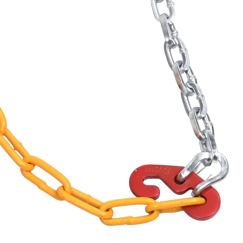 vidaXL Schneeketten für Autoreifen 2 Stk. 9 mm KN80