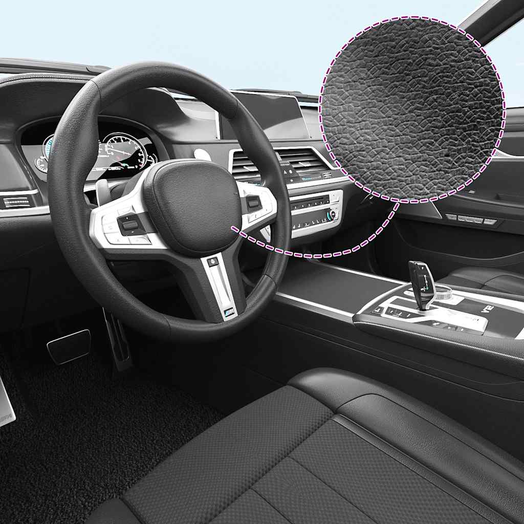 Autofolie Matt Weiß 200x152 cm Wasserdicht Blasenfrei