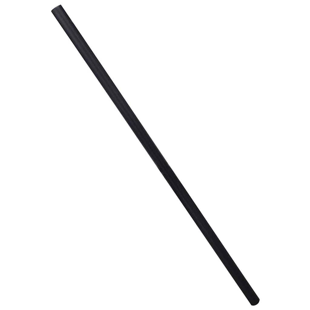 vidaXL Autofolie 3D Schwarz 100x150 cm