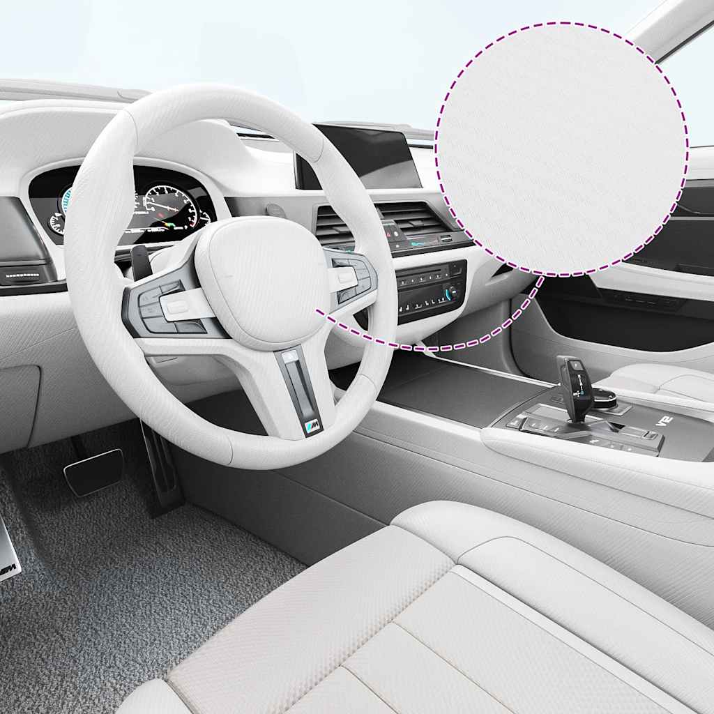 vidaXL Autofolie 3D Schwarz 100x150 cm