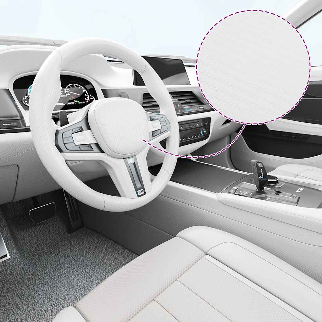 vidaXL Autofolie 3D Schwarz 100x150 cm