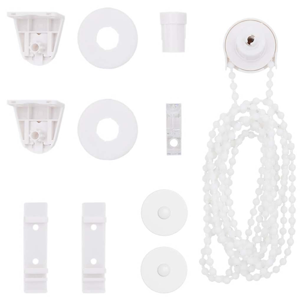 vidaXL Doppelrollo Seitenzug Duo 40 x 100 cm