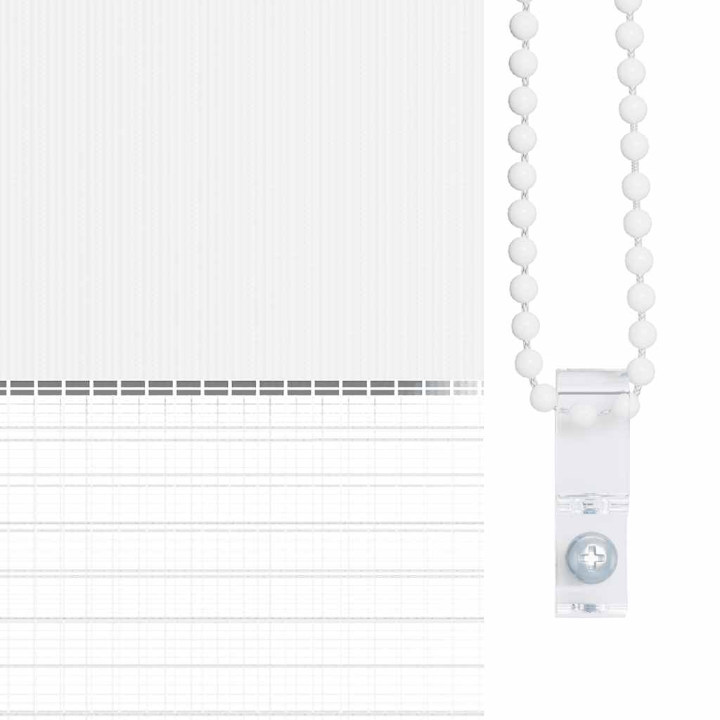 vidaXL Doppelrollo Seitenzug Duo 40 x 100 cm