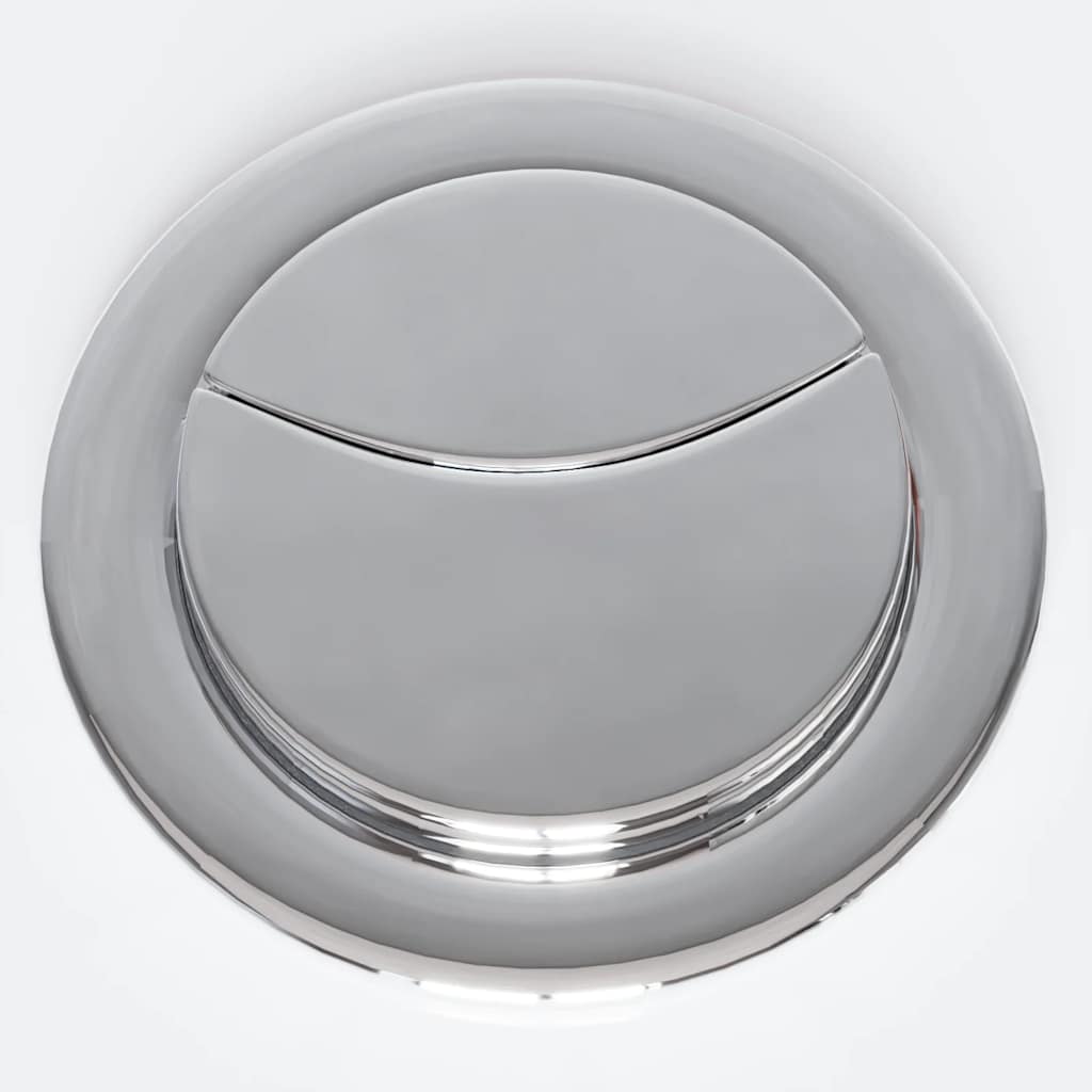 Toilette mit Spülkasten Weiß