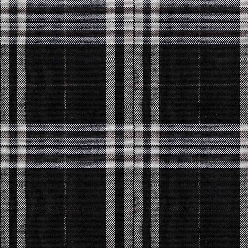 vidaXL Sessel mit Sitzpolster Schwarz Stoff