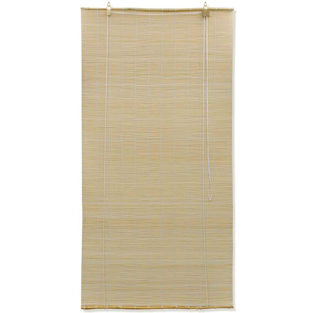 Bambusrollo Natur 80x160 cm