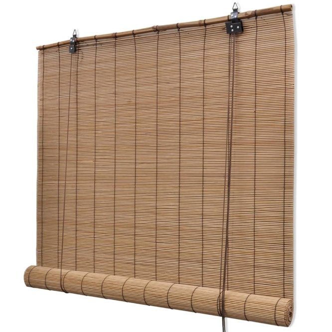 Bambusrollo Natur 80x160 cm