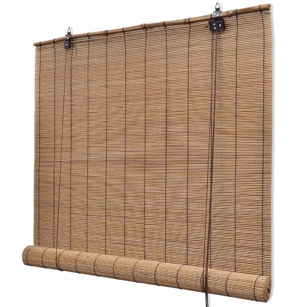 Bambusrollo Natur 80x160 cm