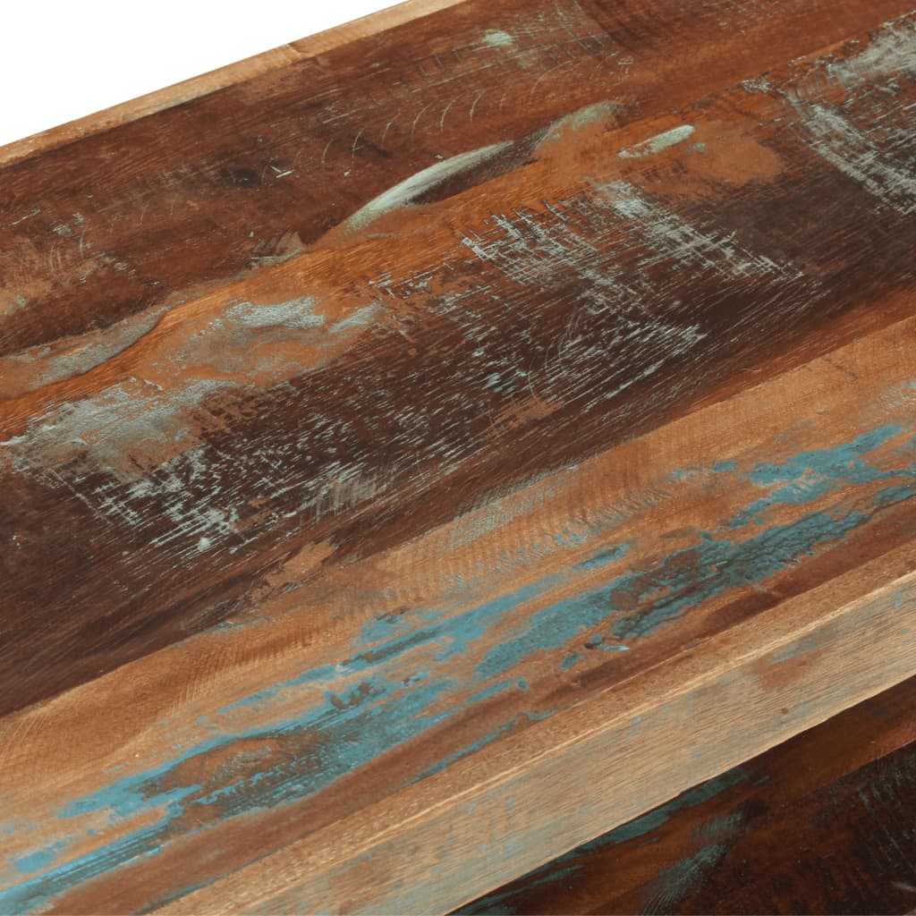 vidaXL TV-Schrank Altholz Massiv