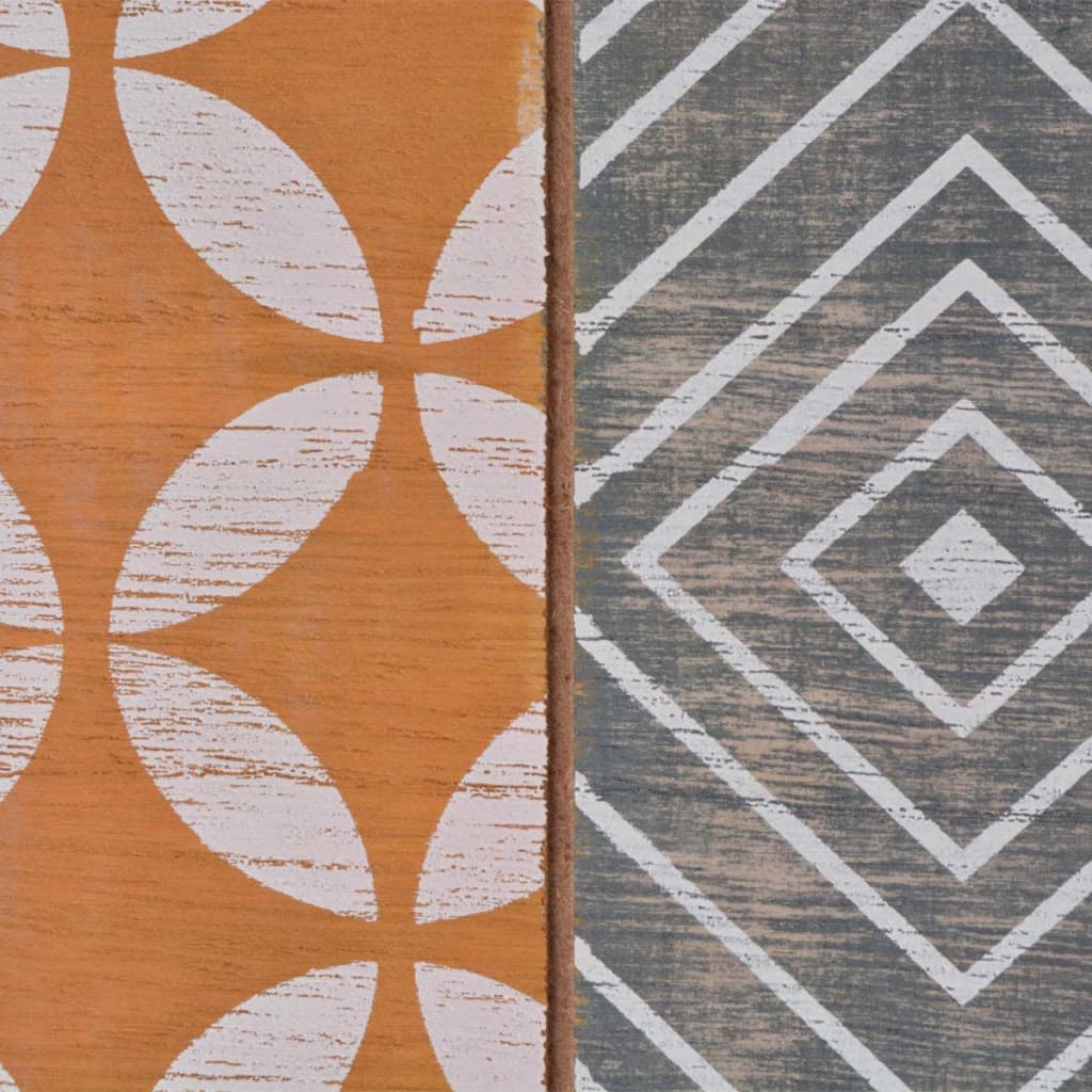 vidaXL Konsolentisch 90x30x71,5 cm braun