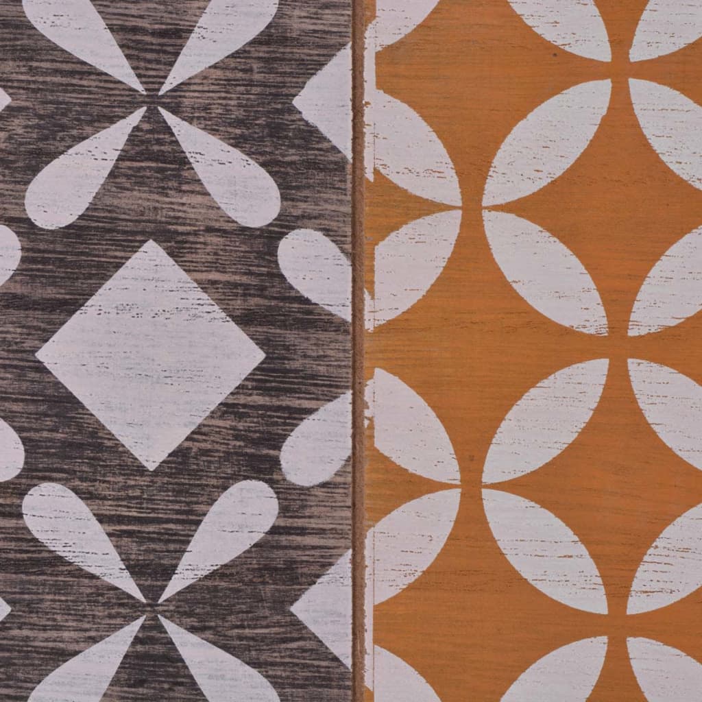 vidaXL Konsolentisch 90x30x71,5 cm braun