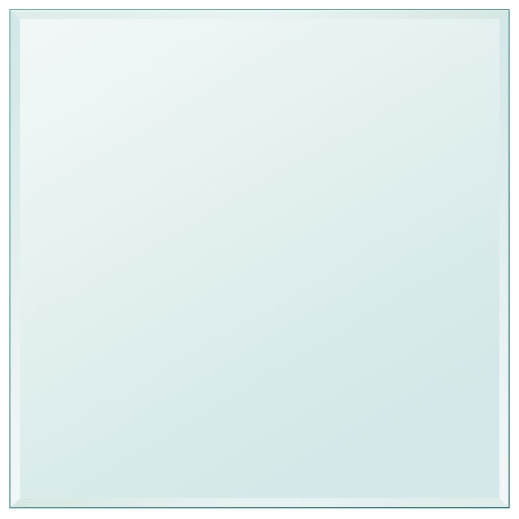 vidaXL Tischplatte aus gehärtetem Glas rund 300 mm