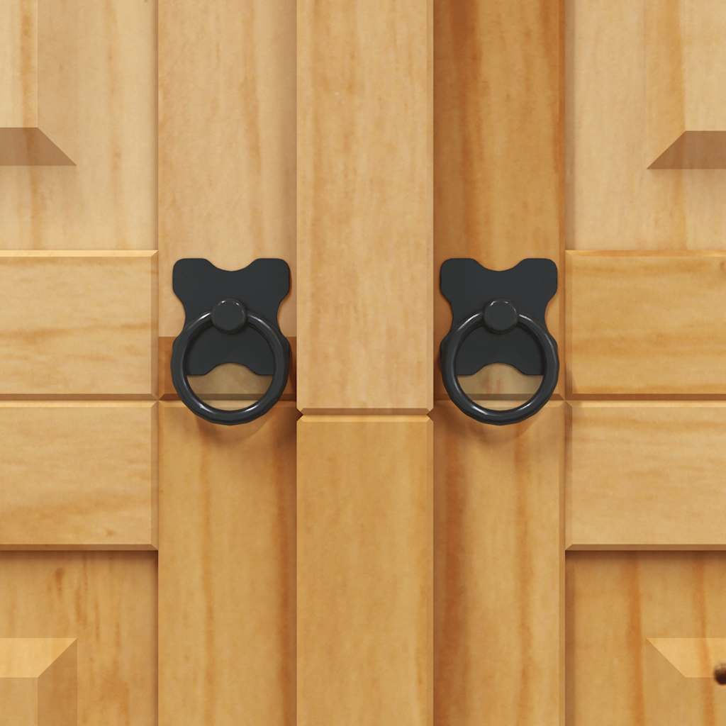 vidaXL Buffetschrank Mexiko-Stil Kiefernholz 80x40x170 cm