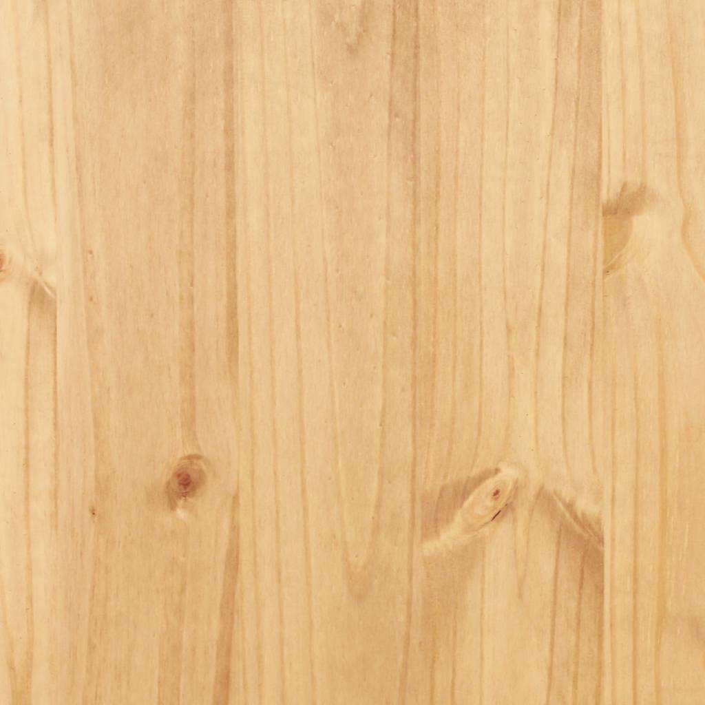 vidaXL Buffetschrank Mexiko-Stil Kiefernholz 80x40x170 cm