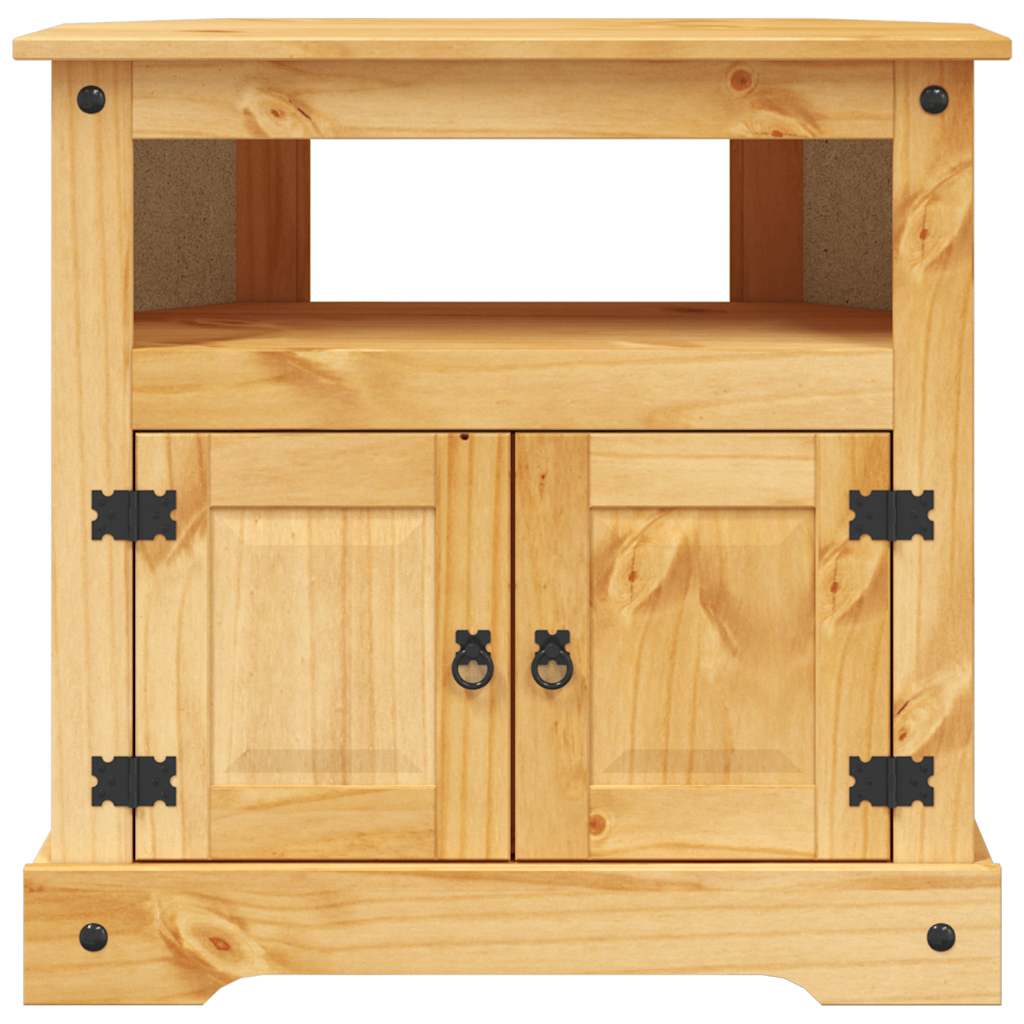 vidaXL Konsolentisch Mexiko-Stil Kiefernholz 80x43x78 cm