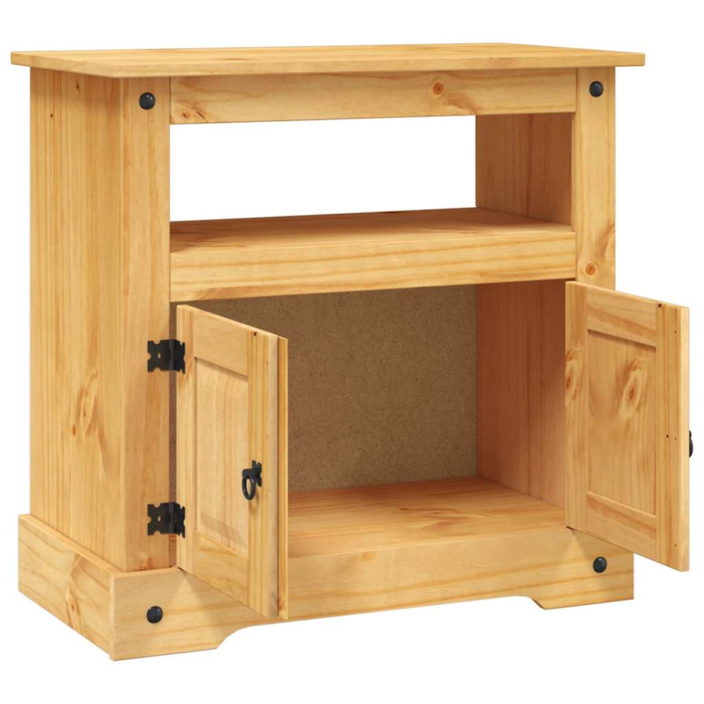 vidaXL TV-Schrank im Mexiko-Stil Kiefer Massiv Corona 80 x 43 x 78 cm