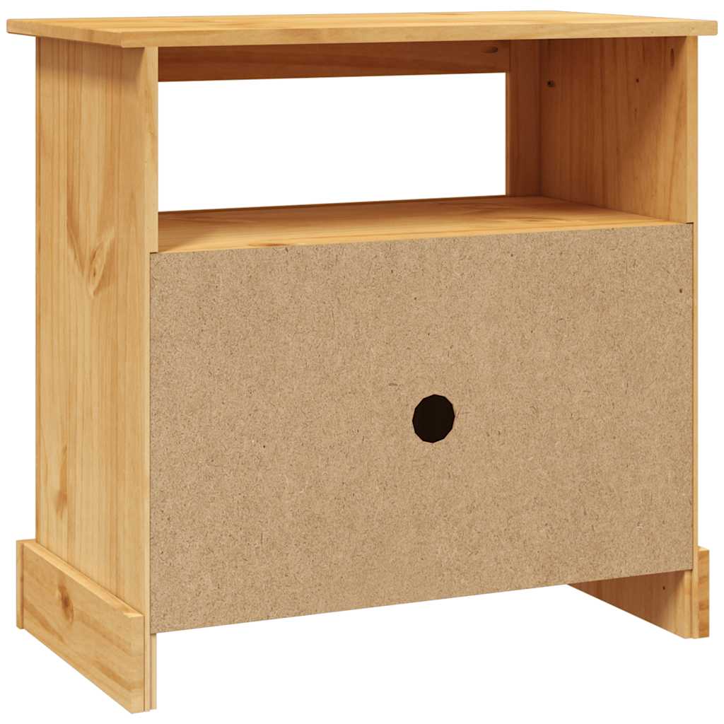 vidaXL TV-Schrank im Mexiko-Stil Kiefer Massiv Corona 80 x 43 x 78 cm